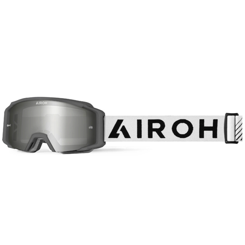 Lunettes de moto-cross Airoh Blast XR1 gris foncé
