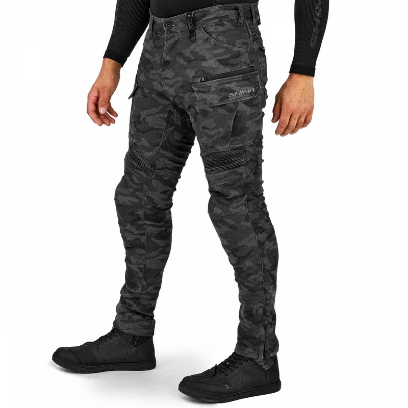 Pantalon de moto camouflage Shima Giro 3.0