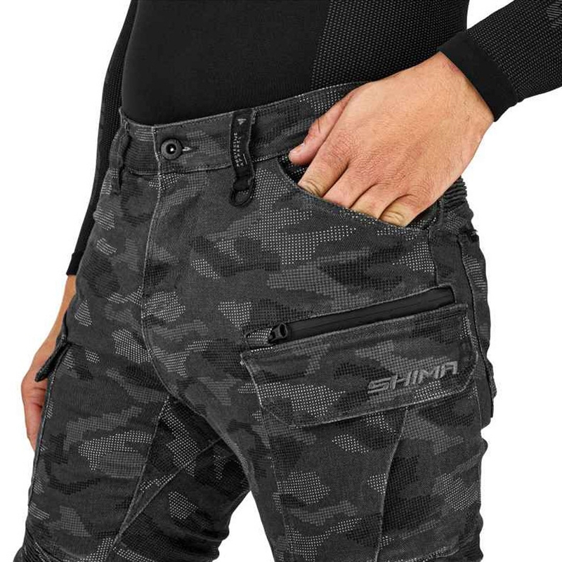 Pantalon de moto camouflage Shima Giro 3.0