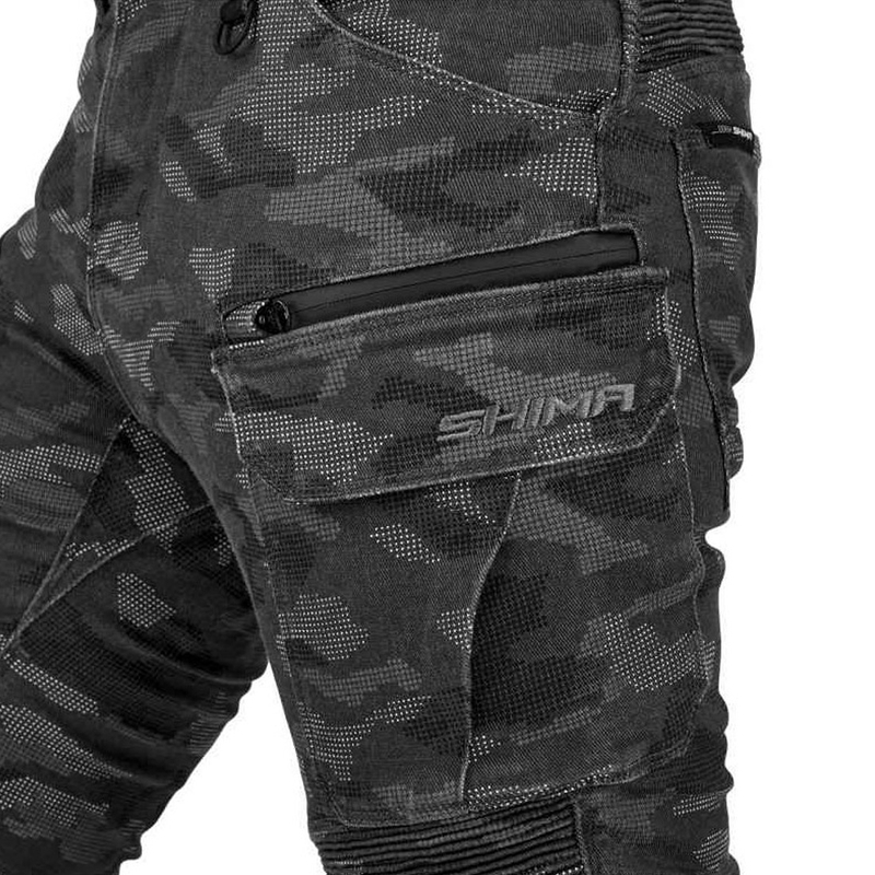 Pantalon de moto camouflage Shima Giro 3.0