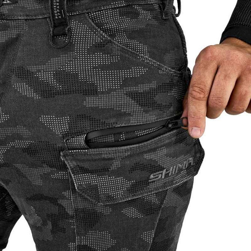 Pantalon de moto camouflage Shima Giro 3.0