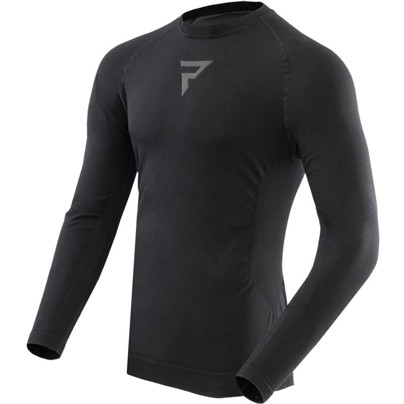 Chemise thermique noire Rebelhorn Freeze II