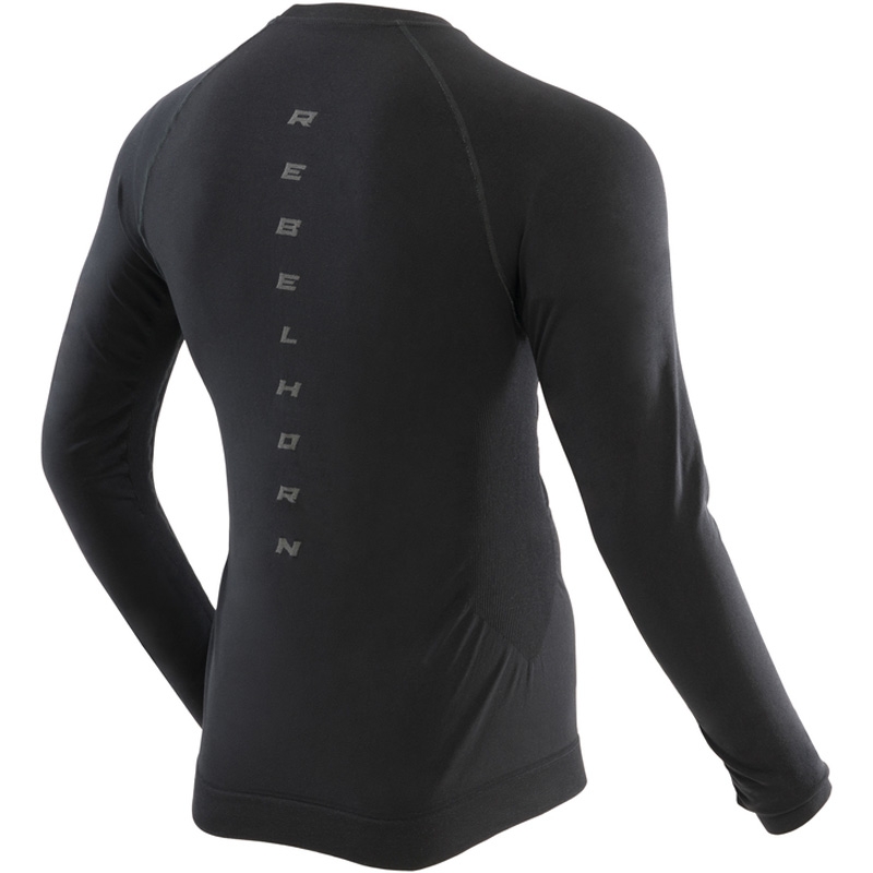 Chemise thermique noire Rebelhorn Freeze II