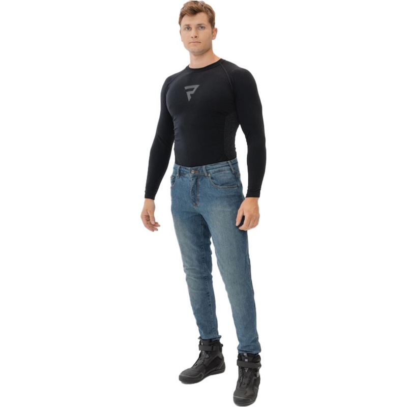 Chemise thermique noire Rebelhorn Freeze II