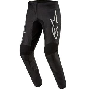Pantalon motocross Alpinestars Fluid Graphite noir-argent