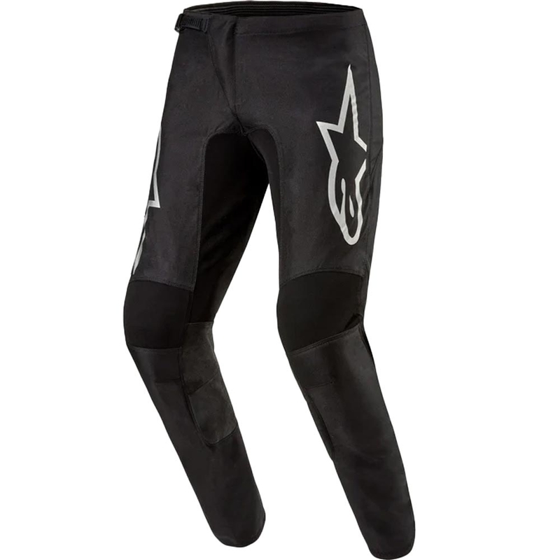 Pantalon motocross Alpinestars Fluid Graphite noir-argent