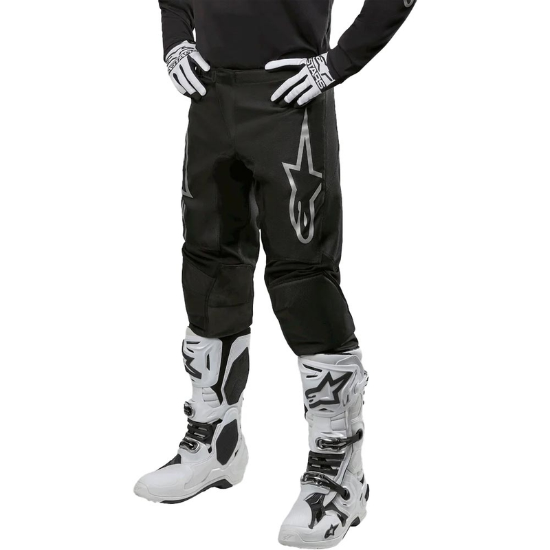 Pantalon motocross Alpinestars Fluid Graphite noir-argent