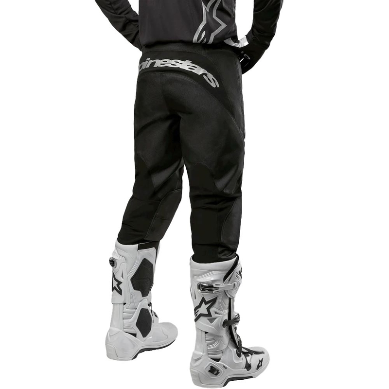 Pantalon motocross Alpinestars Fluid Graphite noir-argent