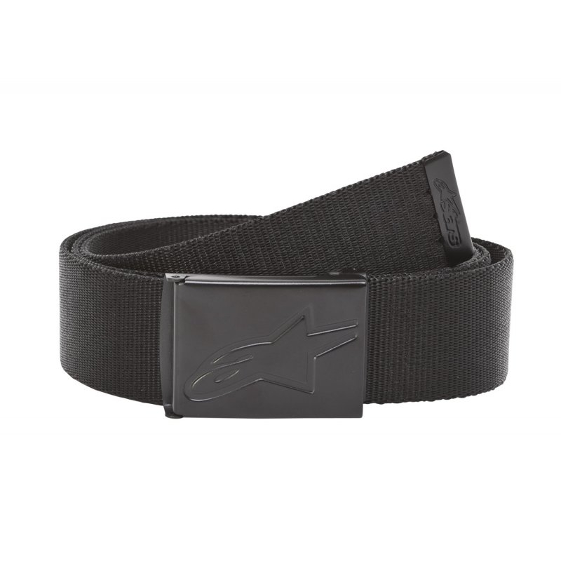 Ceinture textile Alpinestars AGELESS WEB BELT noir