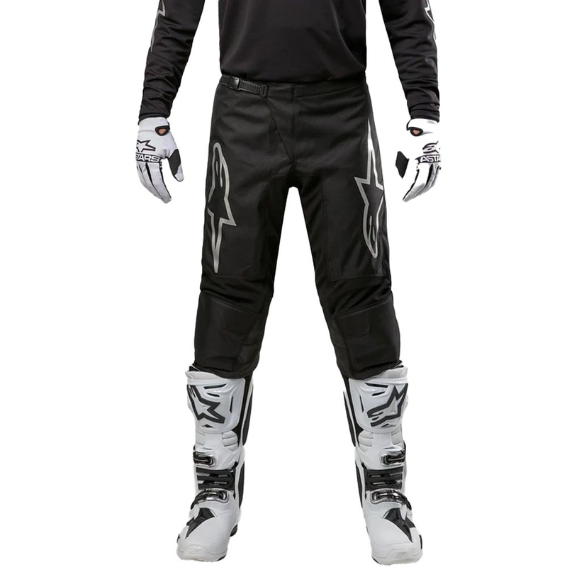 Pantalon motocross Alpinestars Fluid Graphite noir-argent