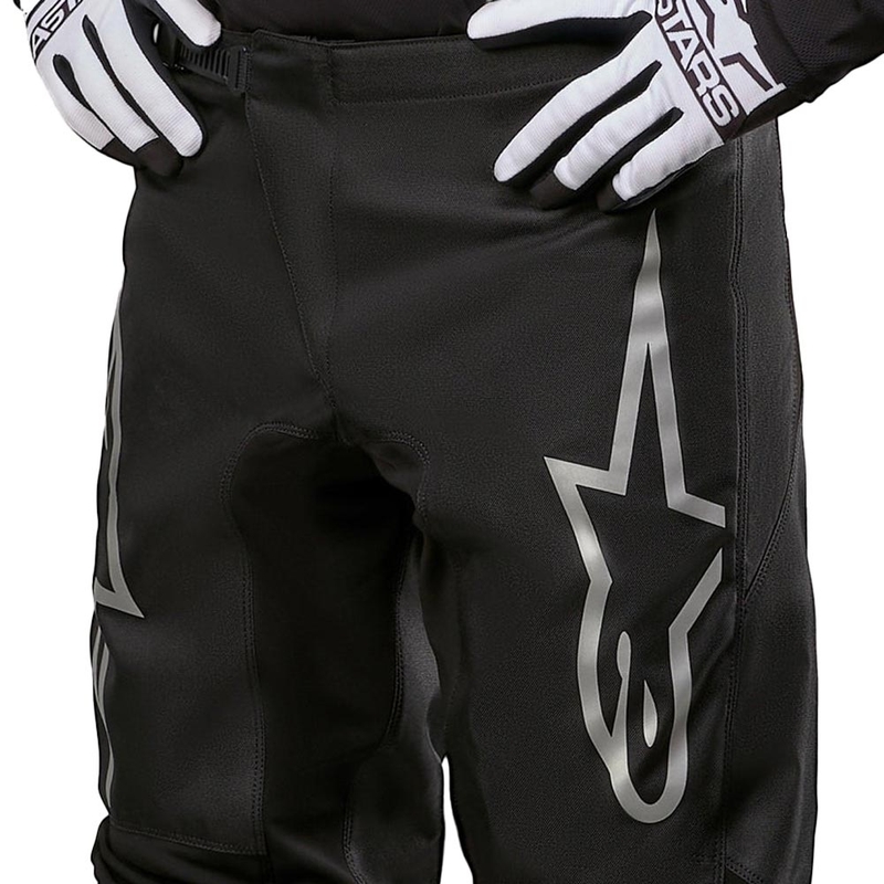 Pantalon motocross Alpinestars Fluid Graphite noir-argent