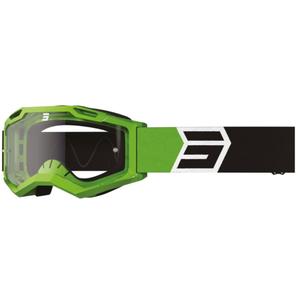 Lunettes de motocross Shot Assault 2.0 Solar noir-vert