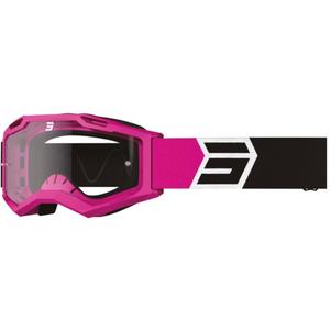 Lunettes de motocross Shot Assault 2.0 Solar noir et rose