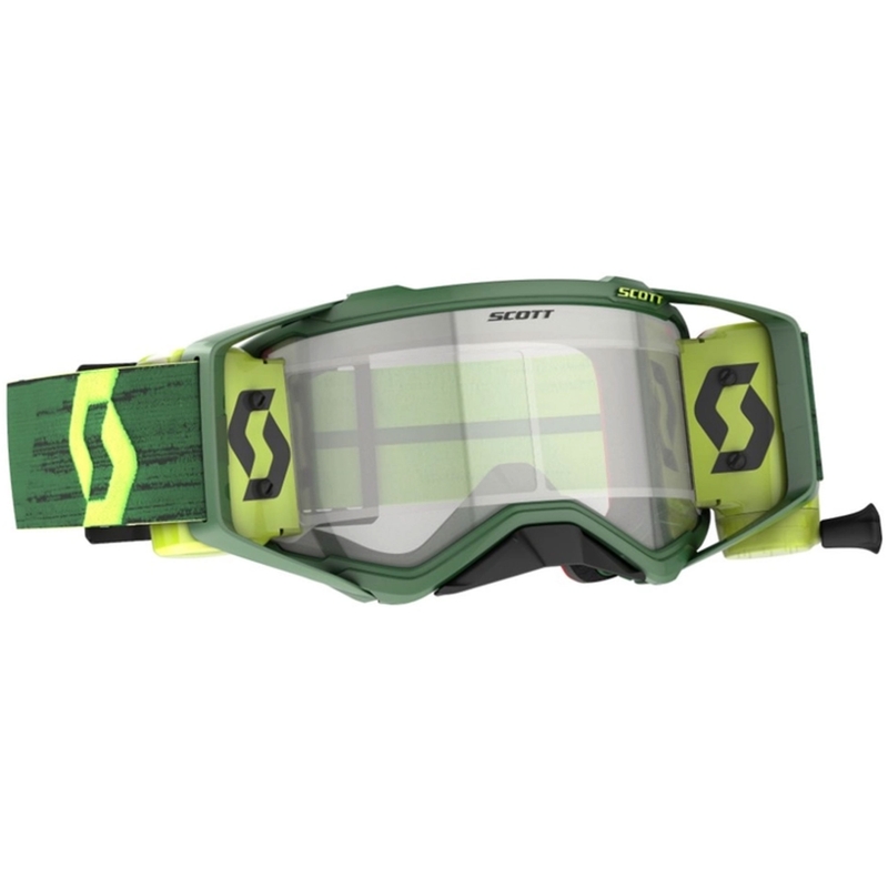 Lunettes de moto-cross SCOTT Prospect WFS 22 vert-jaune