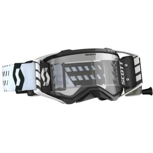 Lunettes de motocross SCOTT Prospect WFS 22 noir et blanc