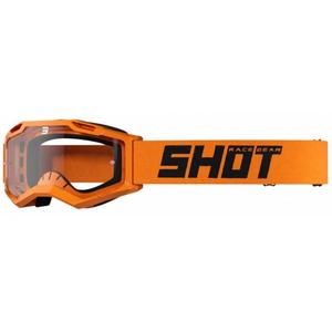Lunettes de motocross Shot Assault 2.0 orange solide