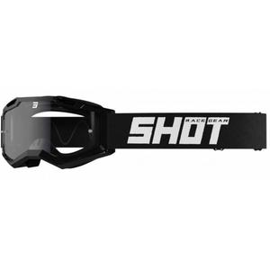 Lunettes de motocross Shot Assault 2.0 Solid Enduro noir