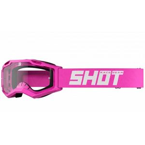 Lunettes de motocross Shot Assault 2.0 Solid fluo pink