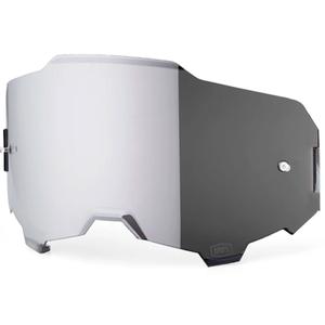 Verre iridium argenté pour lunettes 100% ARMEGA