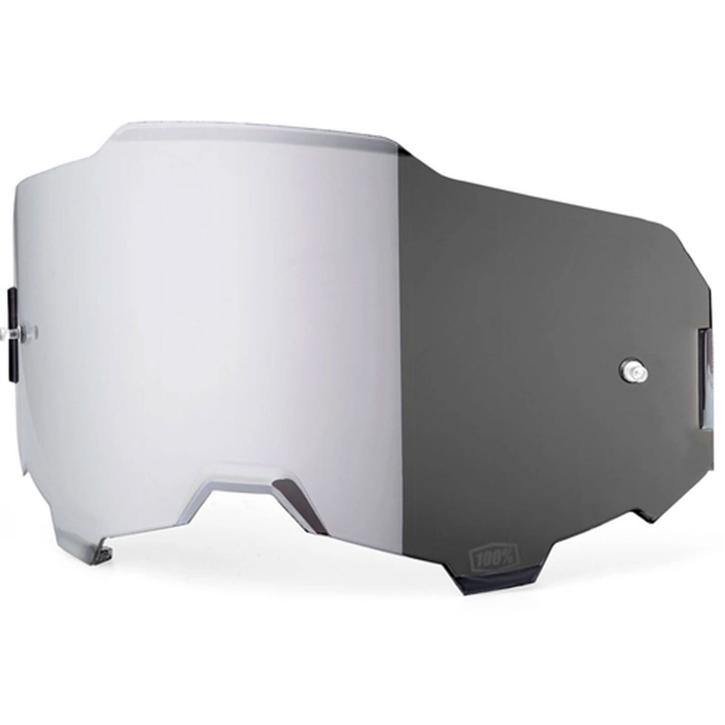 Verre iridium argenté pour lunettes 100% ARMEGA