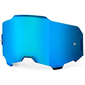 Verre iridium bleu pour lunettes 100% ARMEGA