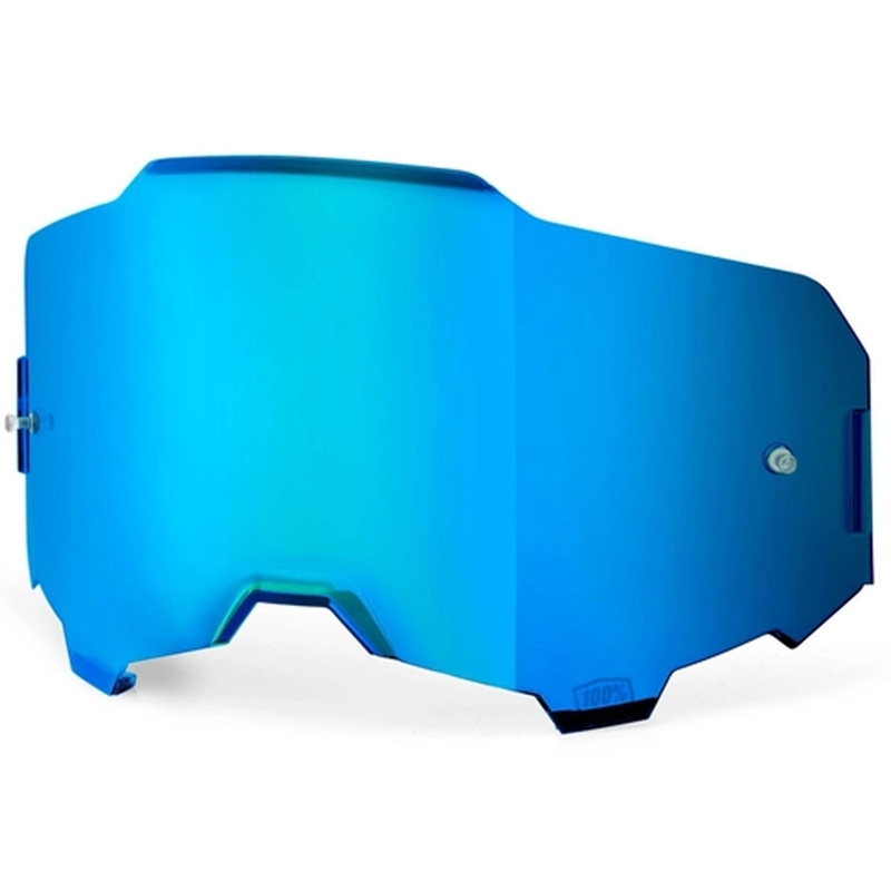 Verre iridium bleu pour lunettes 100% ARMEGA