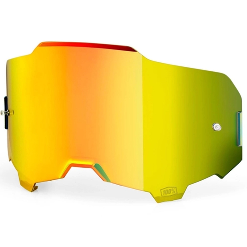 Verre iridium doré pour lunettes 100% ARMEGA