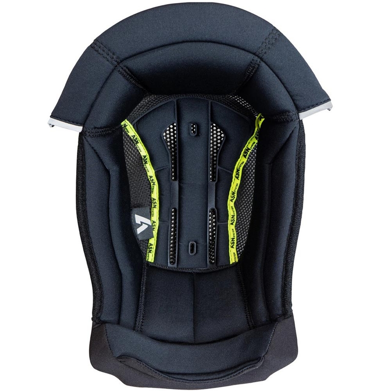 Capuchon intérieur noir pour casques Airoh Commander 2