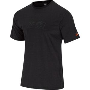 T-shirt noir KTM Essential Stealth Edition