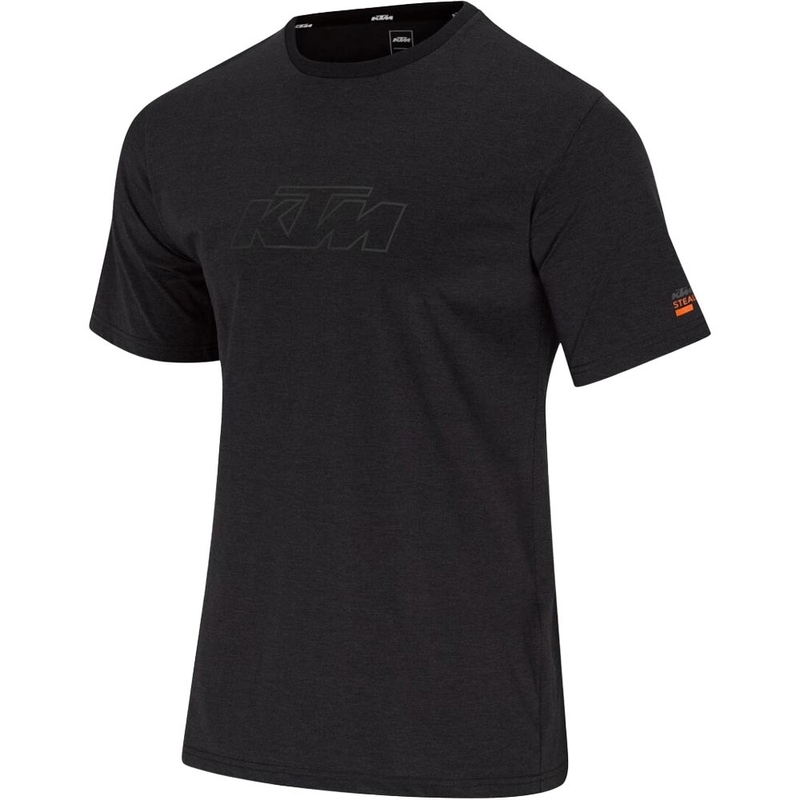 T-shirt noir KTM Essential Stealth Edition
