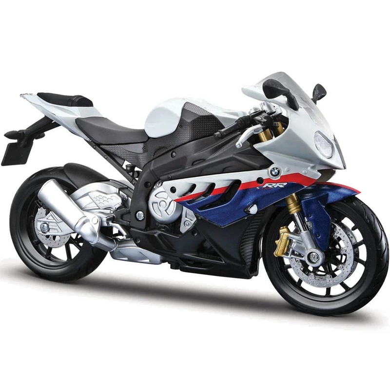 Maisto BMW S 1000 RR moto modèle 1:12