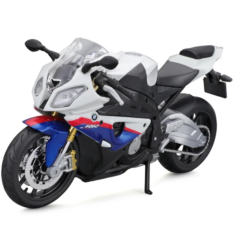 Maisto BMW S 1000 RR moto modèle 1:12