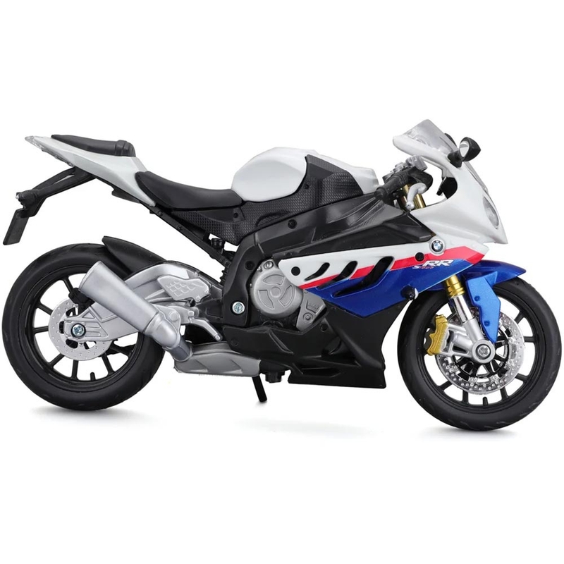 Maisto BMW S 1000 RR moto modèle 1:12