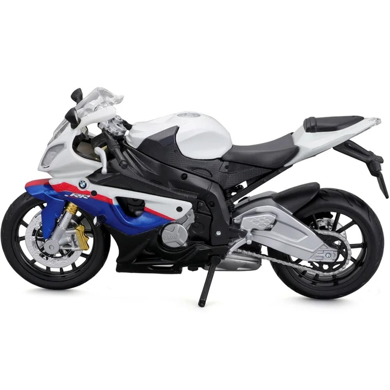 Maisto BMW S 1000 RR moto modèle 1:12