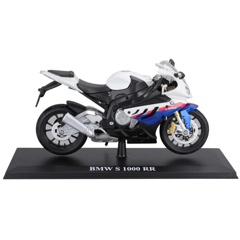 Maisto BMW S 1000 RR moto modèle 1:12