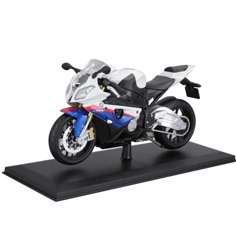 Maisto BMW S 1000 RR moto modèle 1:12