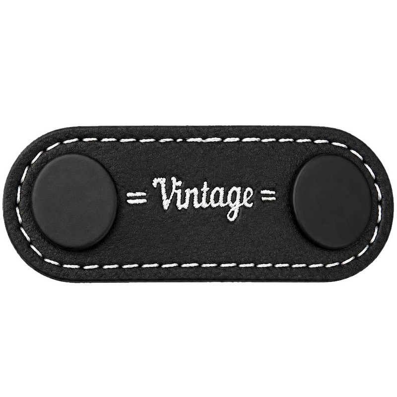 Bouchons de mécanisme en plexiglas pour casque Nox Heritage, noirs, 2 pièces.