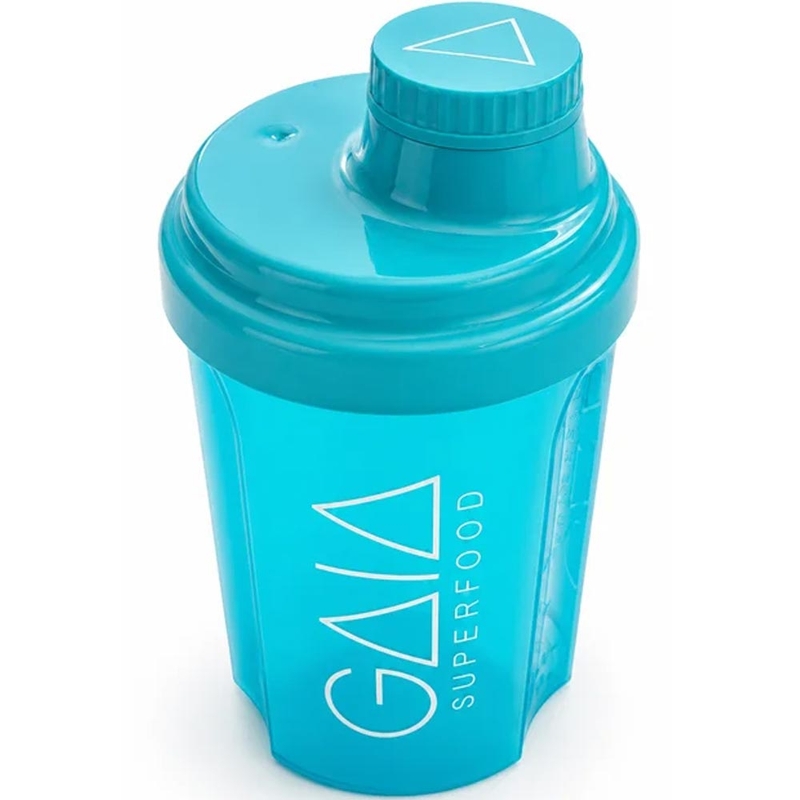 Shaker GAIA Bleu paon