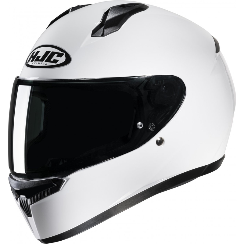 Casque intégral de moto HJC C10 Blanc uni - II. qualité