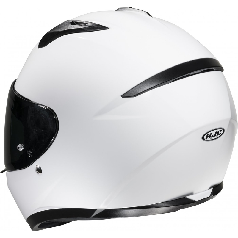 Casque intégral de moto HJC C10 Blanc uni - II. qualité