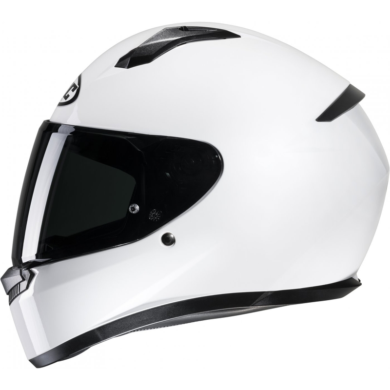 Casque intégral de moto HJC C10 Blanc uni - II. qualité
