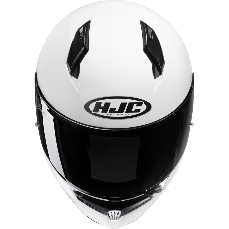 Casque intégral de moto HJC C10 Blanc uni - II. qualité