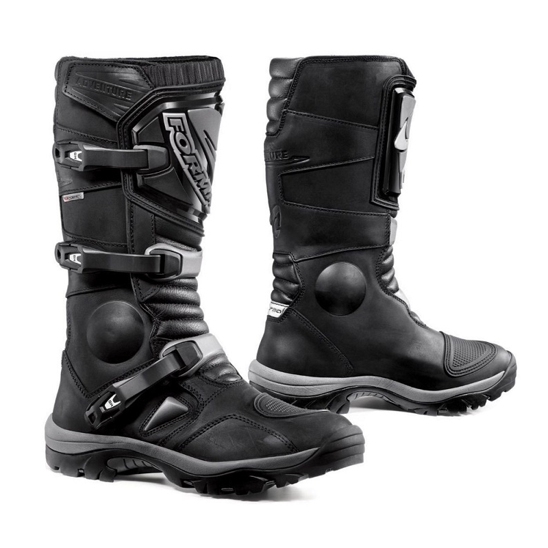 Bottes de moto Forma Adventure DRY noires 2 - II. qualité