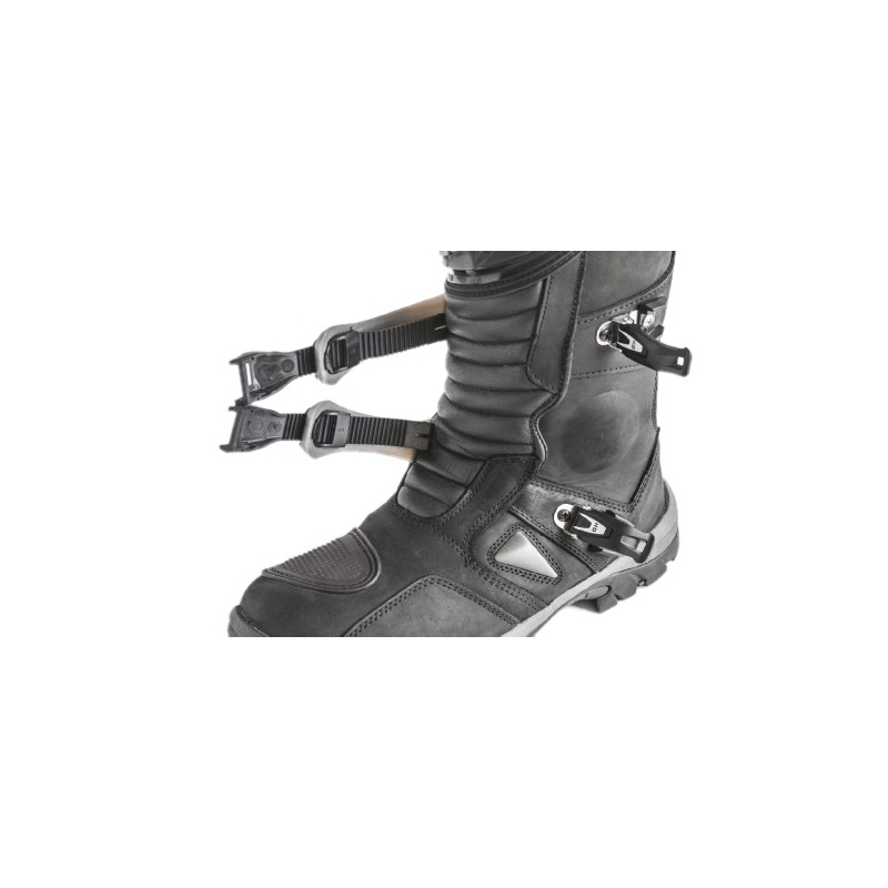 Bottes de moto Forma Adventure DRY noires 2 - II. qualité