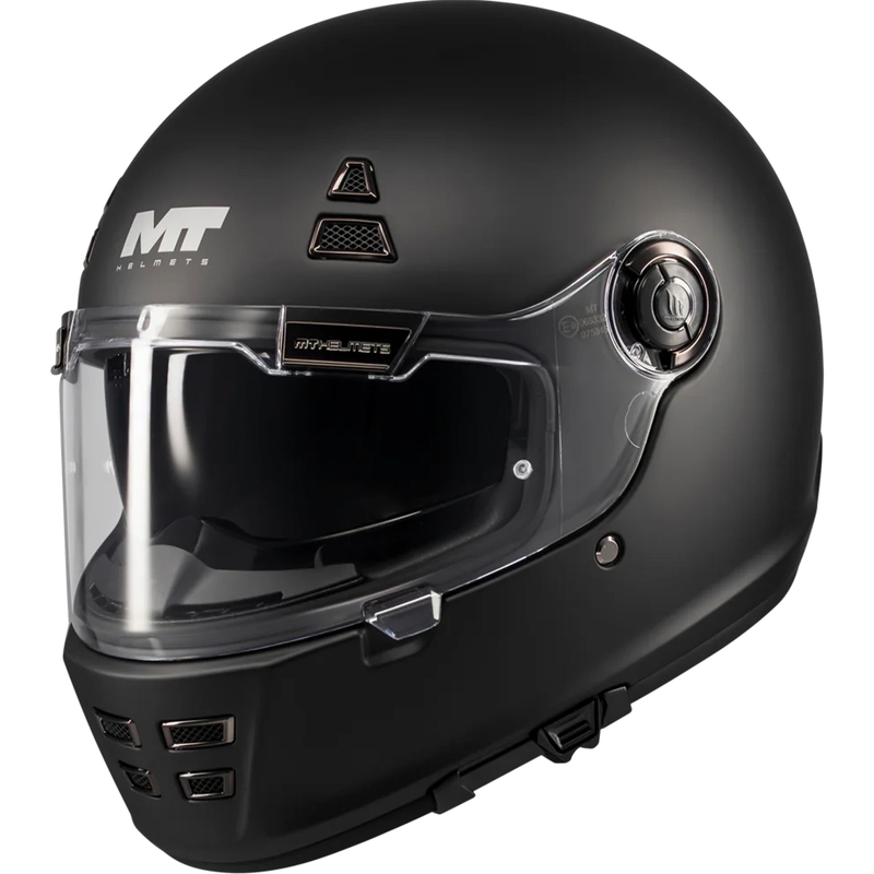 Casque intégral de moto MT Jarama SV Pure A1 noir mat - II. qualité