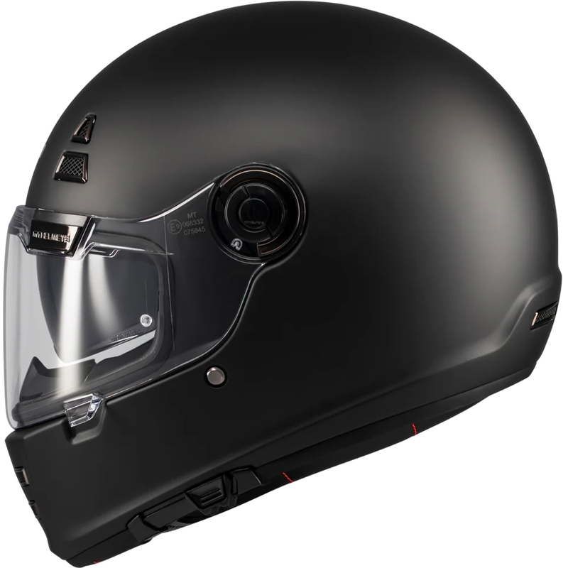 Casque intégral de moto MT Jarama SV Pure A1 noir mat - II. qualité