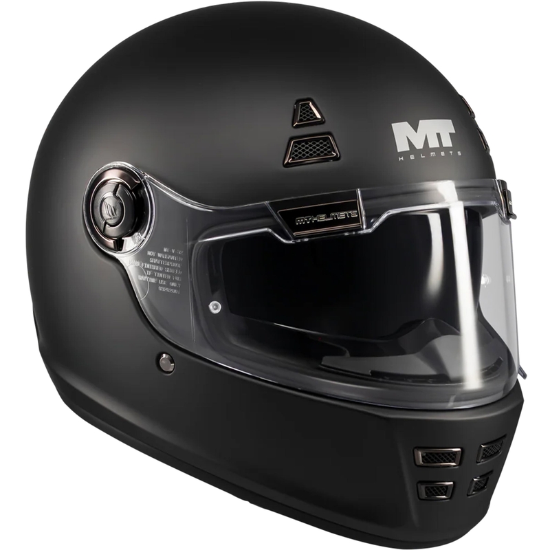 Casque intégral de moto MT Jarama SV Pure A1 noir mat - II. qualité