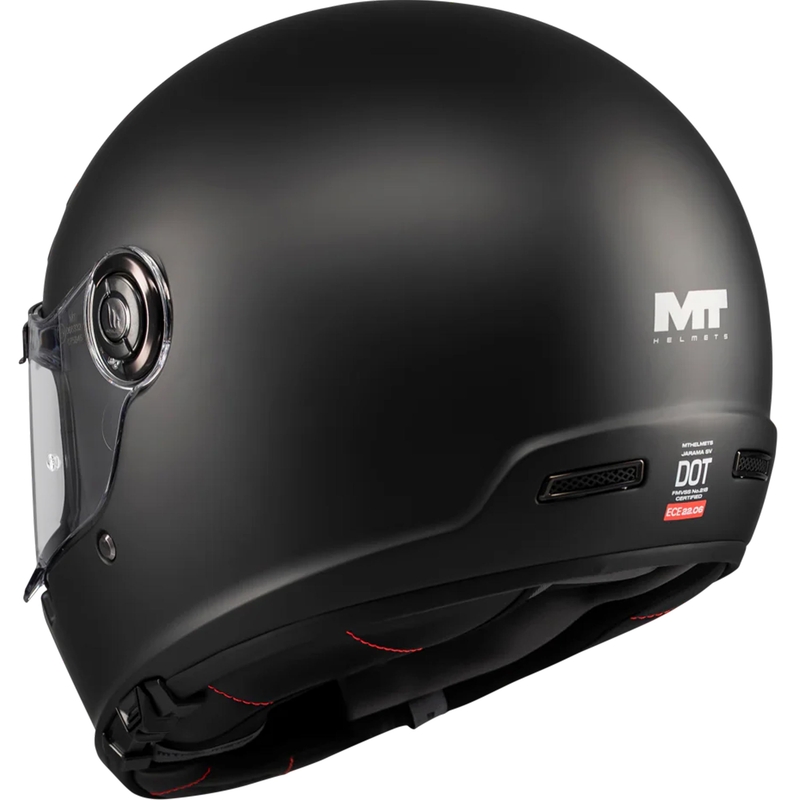 Casque intégral de moto MT Jarama SV Pure A1 noir mat - II. qualité