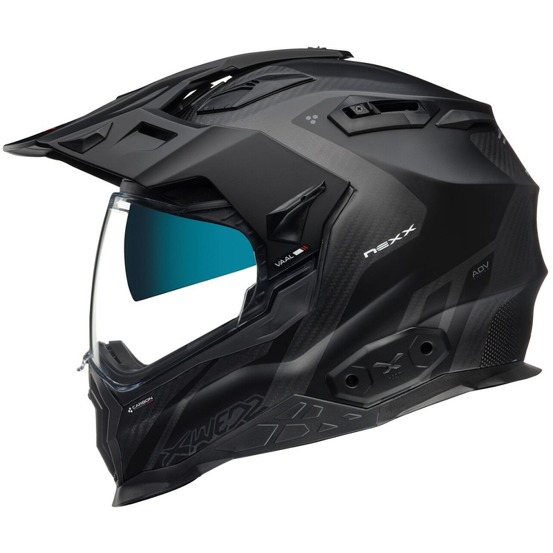 Casque Enduro NEXX X.Wed 2 Vaal Carbon Black soldes - II. qualité
