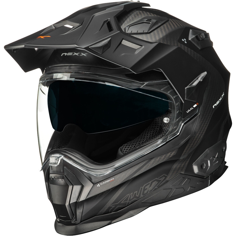 Casque Enduro NEXX X.Wed 2 Vaal Carbon Black soldes - II. qualité